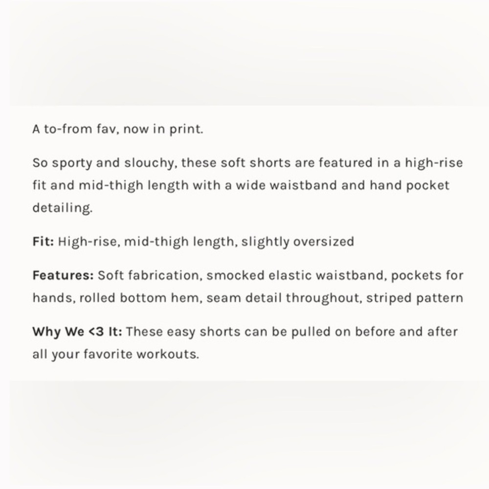 FP Movement All Star Printed Shorts Medium Clementine Combo NWT - Picture 6 of 11